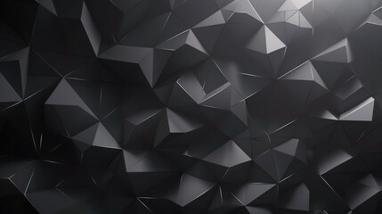 Obraz premium Abstract Grey Geometric Background Design