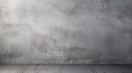 Fototapeta premium Grey Concrete Background for Presentations