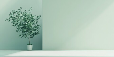 Obraz premium plant in the interior