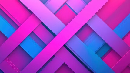 A vibrant abstract background featuring intersecting layers of pink and blue hues, adding depth and modernity to any design.