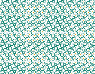 seamless pattern with flowers