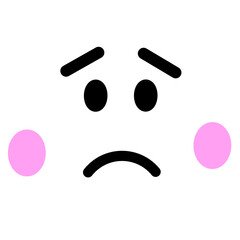 Cute Emoticon, Face Emoticon