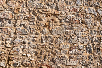 Mura del castello - Dettaglio - Texture