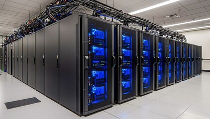 最新データセンター内部の様子