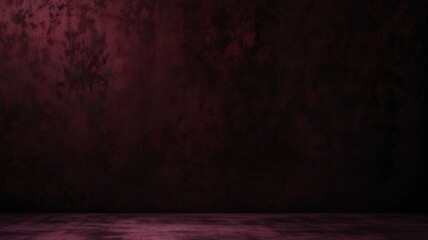 Beautiful grunge velvet dark aubergine textured background. banner or wallpaper rough styled with space for text and design. Uneven velvety photography backdrop