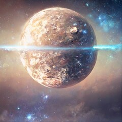 Obraz premium In a Galaxy Far, Far Away 2