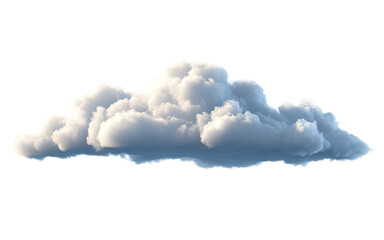 Cloud isolated on transparent background, Cutout clean white cloud transparent background,3d rendering,Collection of random shapes of abstract clouds,white cloud,white natural cloud element,png,Ai - obrazy, fototapety, plakaty
