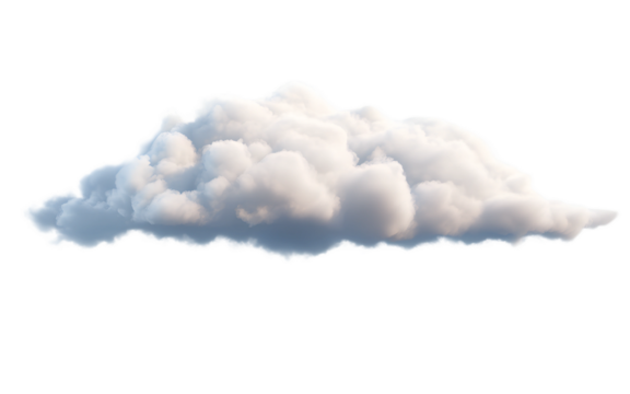 Cloud isolated on transparent background, Cutout clean white cloud transparent background,3d rendering,Collection of random shapes of abstract clouds,white cloud,white natural cloud element,png,Ai