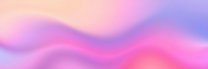 Obraz premium Smooth and seamless gradient background in abstract colors, modern, smooth, backdrop
