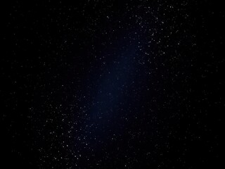 Fototapeta premium Stunning night sky with twinkling stars against a black backdrop, sparkling, serene, ethereal