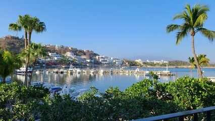 view of the bay