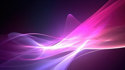 Soft Light Gradients Creating Ethereal Background