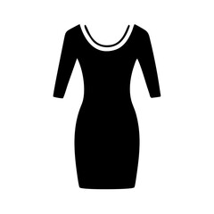 bodycon dress  illustration