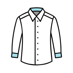 button down shirt  illustration