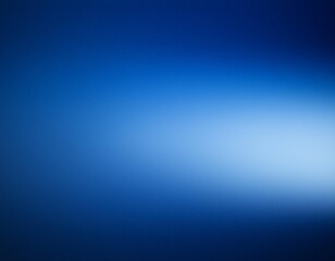 Obraz premium Minimalist and clean blue gradient background, perfect for backgrounds or wallpapers