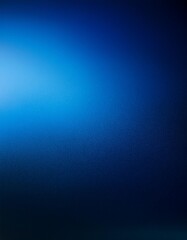 Obraz premium Blue gradient background with a soft, dark to light transition, creating a minimalist and clean design