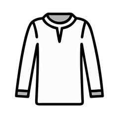  long sleeve shirt  illustration