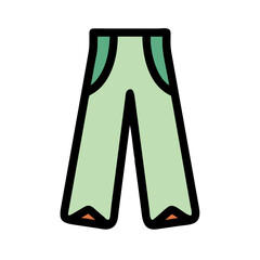 palazzo pants  vector, palazzo pants  illustration
