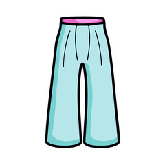 palazzo pants  vector, palazzo pants  illustration