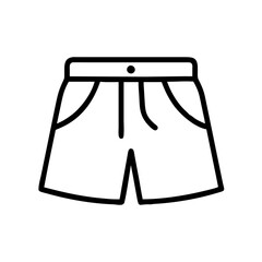 skort  vector icon, dress icon, vector clothing icon - simple vector illustration of a skort , in a simple and clean style, for business and fashion graphics. clothing flat illustration.