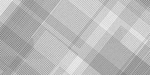 Abstract background with black lines and white background design Geometric design with dynamic on white background in concept, wave. rectangle and triangle lines and shapes design	
