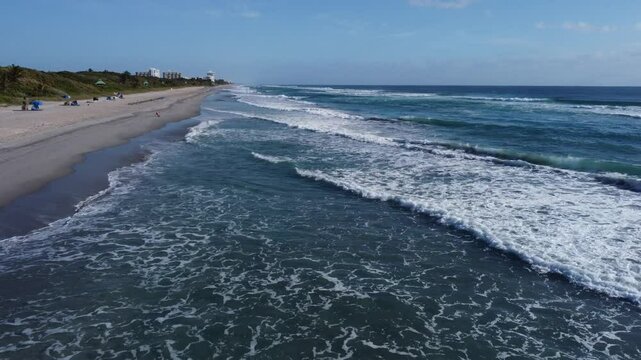 Stunning Aerial Views of Boca Raton Beach