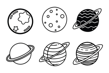 World planet Earth Icon on white background