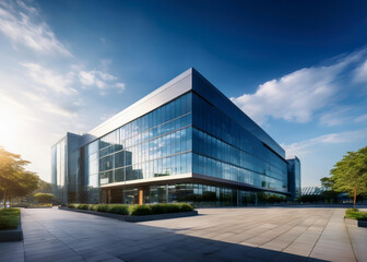 Fototapeta premium オフィスビル