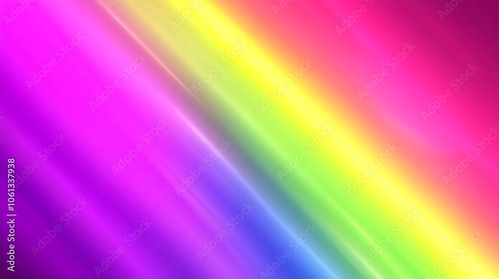 Poster abstract rainbow background plain textured background for web design and copy
