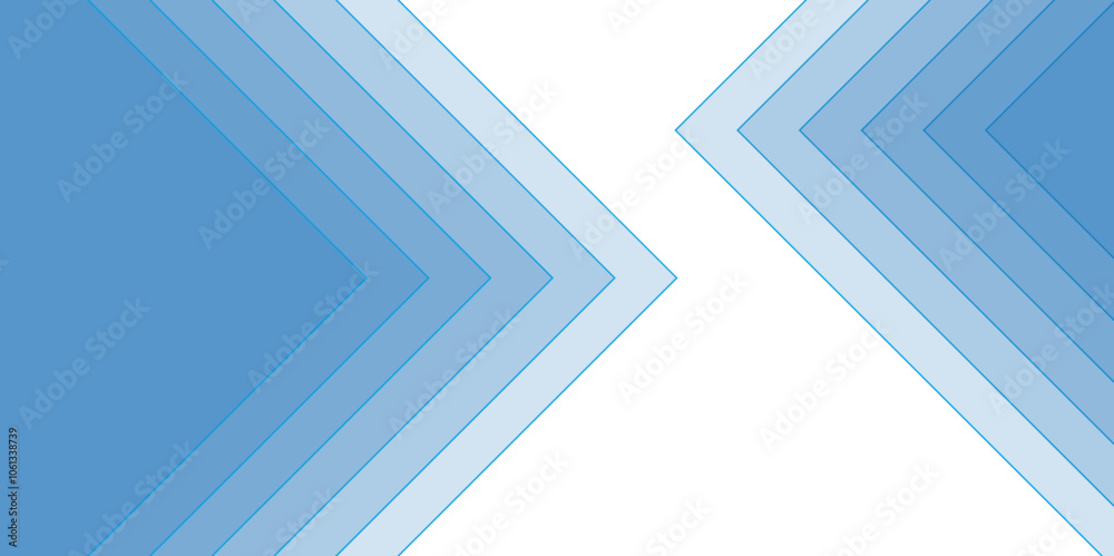 Poster abstract background bright light blue white with modern corporate concept. line elegant colorful str