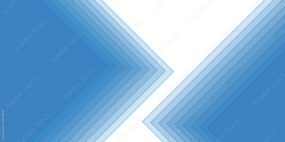 Poster abstract background bright light blue white with modern corporate concept. line elegant colorful str