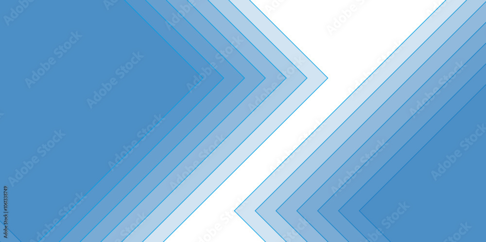 Poster abstract background bright light blue white with modern corporate concept. line elegant colorful str