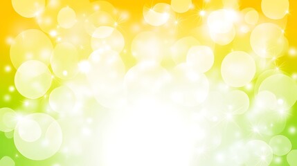 Obraz premium Abstract Blurred Yellow Green Background Clean Blank Canvas with Empty Space for Designs
