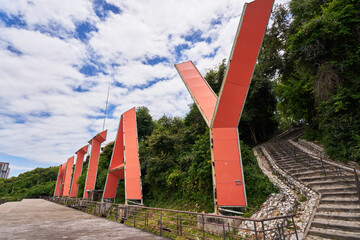 Pattaya city sign, Thailand