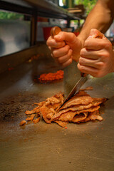 person cooking 