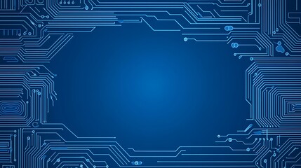 Circuit Board Background Plain Textured Background for Web Design and Copy