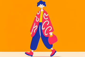 Minimalist Illustration Characters