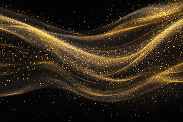 Gold Dust Background