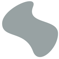 Abstract Doodle Shape Element