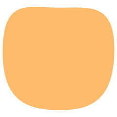 Abstract Doodle Shape Element