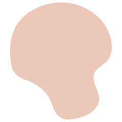 Abstract Doodle Shape Element