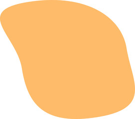 Abstract Doodle Shape Element