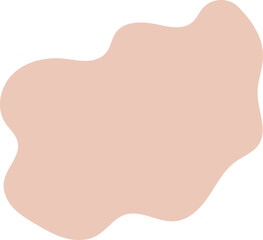 Abstract Doodle Shape Element