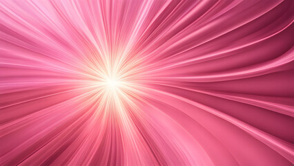A pink and purple image with a bright light shining through it