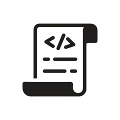 Add Coding Script Icon