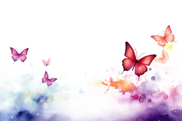 PNG Butterfly painting petal plant.
