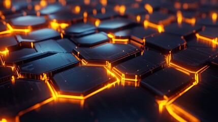 Obraz premium Abstract Technology Background