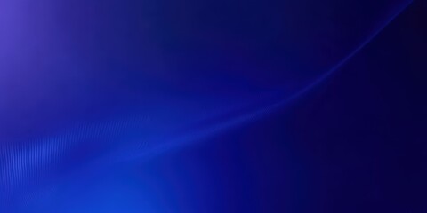 Fototapeta premium Black dark azure cobalt sapphire blue abstract background. Color gradient. Geometric shape. Wave, wavy curved line. Rough grunge grain noise. Light neon metallic shine shimmer bright. Design. 