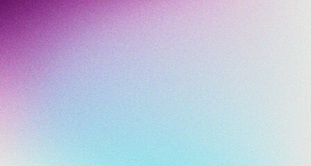 Gradient purple blue grainy background noise texture abstract smooth pastel retro banner poster backdrop design