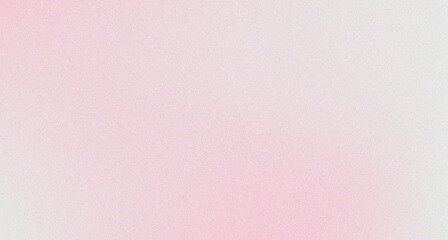 Grainy pink white gradient background, abstract noise texture banner poster header backdrop design